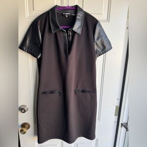 Black Karl Lagerfeld dress size 12